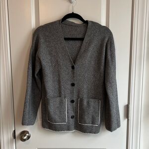 Women’s Gray Cardigan